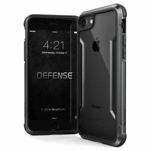 Carcasa Xdoria Para Iphone 7/8 Plus Defense Shield Negro