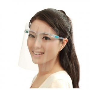 Careta tipo gafa protectora unisex transparente antiempañantes