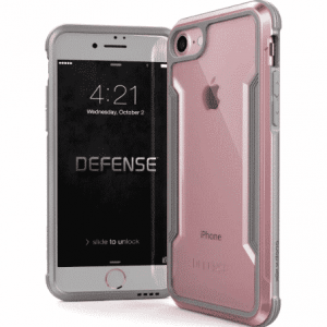 Estuche Para iPhone 7/8 X-doria Defense Shield En Oro Rosa