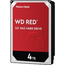 Na WD Red NAS Hard Drive WD40EFRX – Disco duro – 4 TB