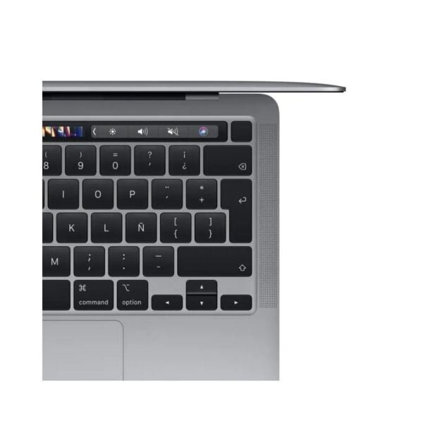 MacBook Pro de 13 pulgadas: Chip M1 de Apple con CPU de ocho núcleos y GPU de ocho núcleos, 256 GB SSD – Gris espacial