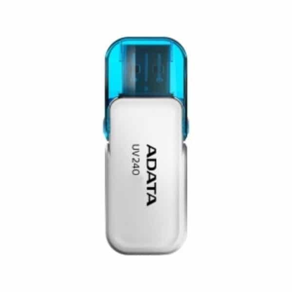 MEMORIA ADATA USB 2.0 UV240 ESCUALIZABLE 16GB BLANCA