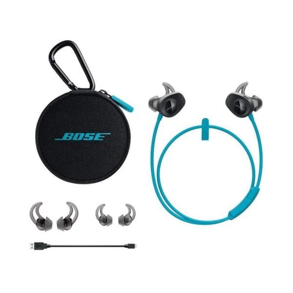 Audifono Manos Libres Bose SoundSport Bluetooth Azul