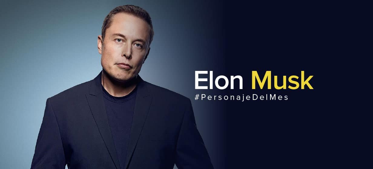 Elon Musk, una mente brillante que supera el mundo de lo real