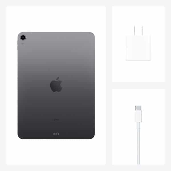 iPad Air 4ta G. 10.9 / WIFI / 256GB / Gris Espacial