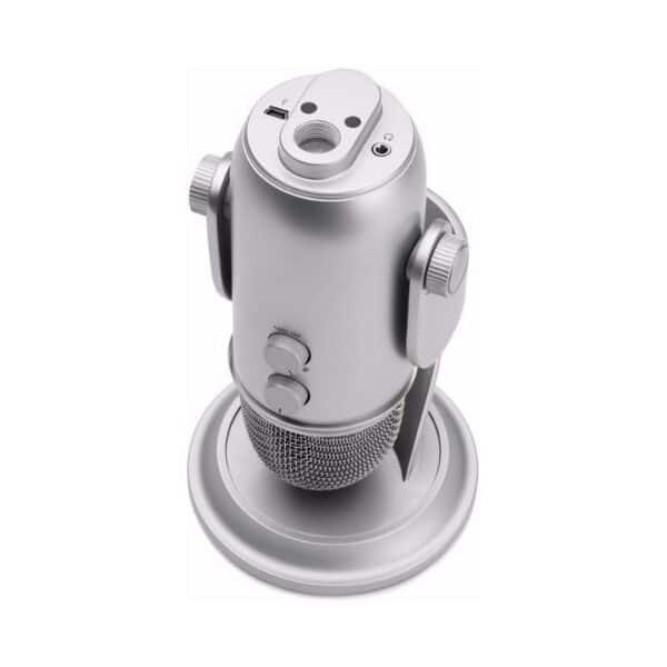Microfono Yeti USB-Silver