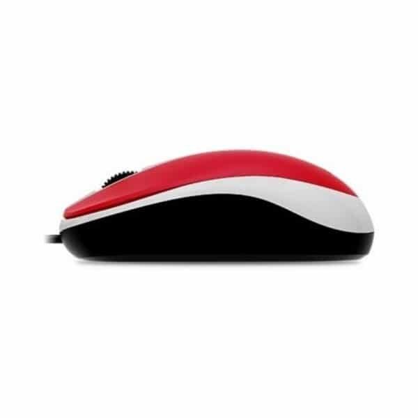 Mouse GENIUS alámbrico USB DX-120 (red),