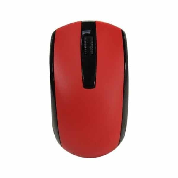 Mouse Genius ECO-8100 inalambrico Rojo