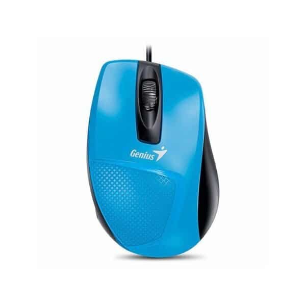 Mouse Genius Ergonomico DX-150X USB Azul